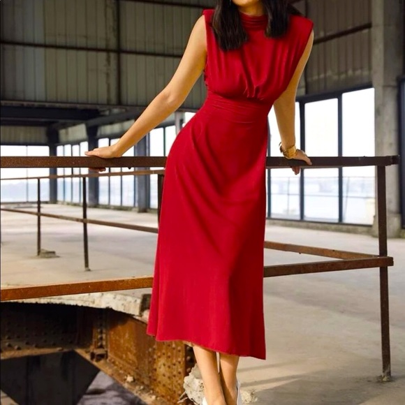 SHEIN Red  dress ♥️ - Picture 5 of 5